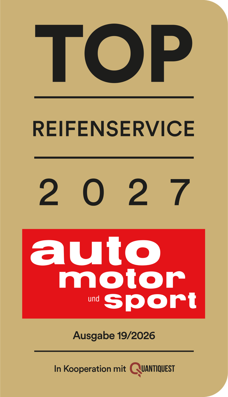 auto motor und sport Top Reifenservices 2027 Siegel